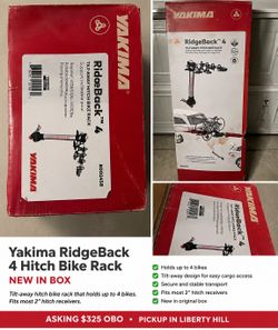 Yakima bike rack