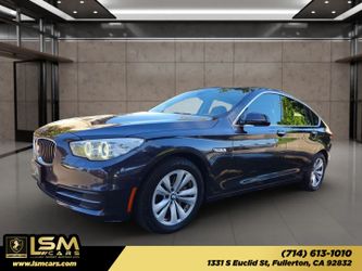 2014 BMW 5 Series Gran Turismo