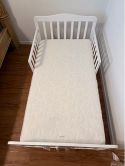 Toddler Bed and Mattress