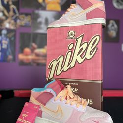 NEW Nike Social Status X Dunks