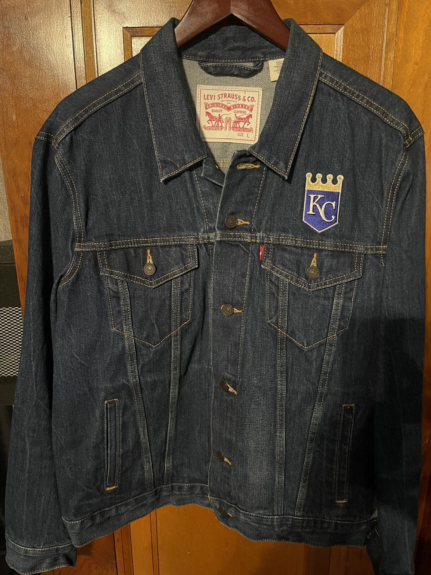Kansas City Royals Jean Jacket 