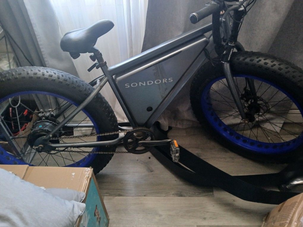 SANDORS ELECTRIC BIKE Max speed 70mph 