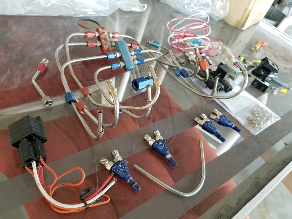 Nos Nitrous Express 4 cyc shark fogger kit