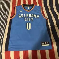 OKC Russell Westbrook Jersey