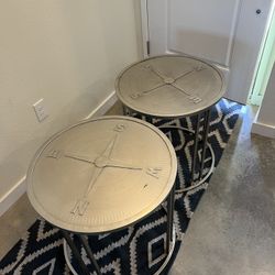 Compass End Tables