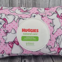 Marie the Cat Huggies Wipes Cover