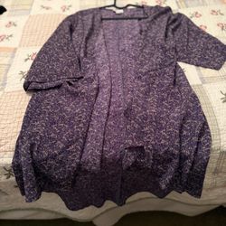 LuLaRoe Size Small Cover Up