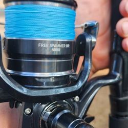 Daiwa Free Swimmer Br 8000