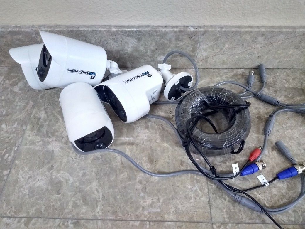 NightOwl 5.0 L2 Security Camera system with DVR