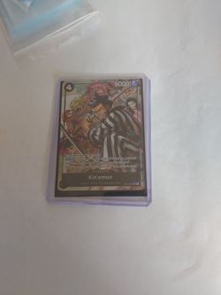 One Piece TCG Kin'emon Character Card OP16-082