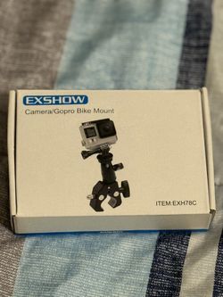 Motorcycle Mount / bike mount for GoPro Camera