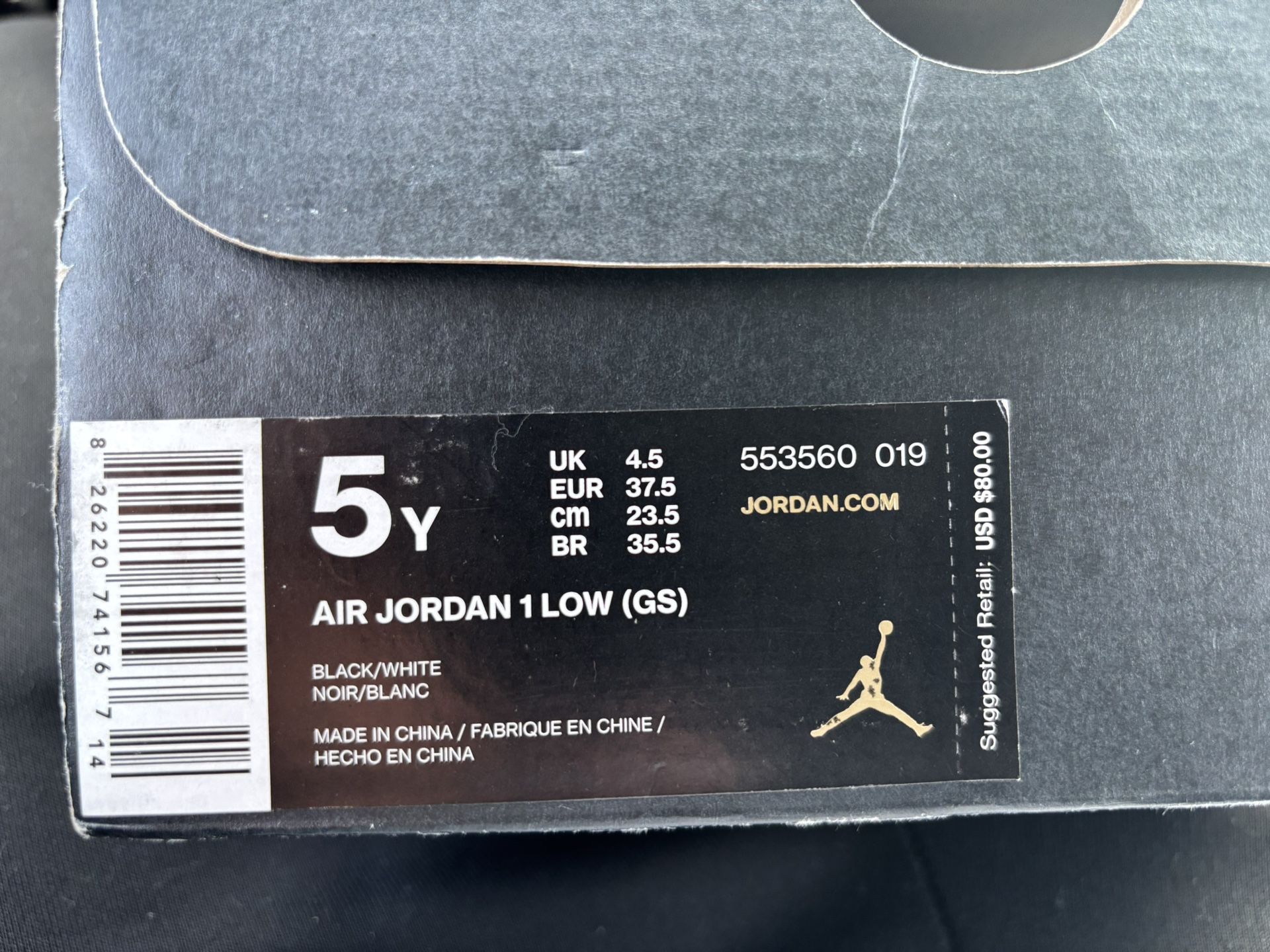 Jordan 1 Low (GS)