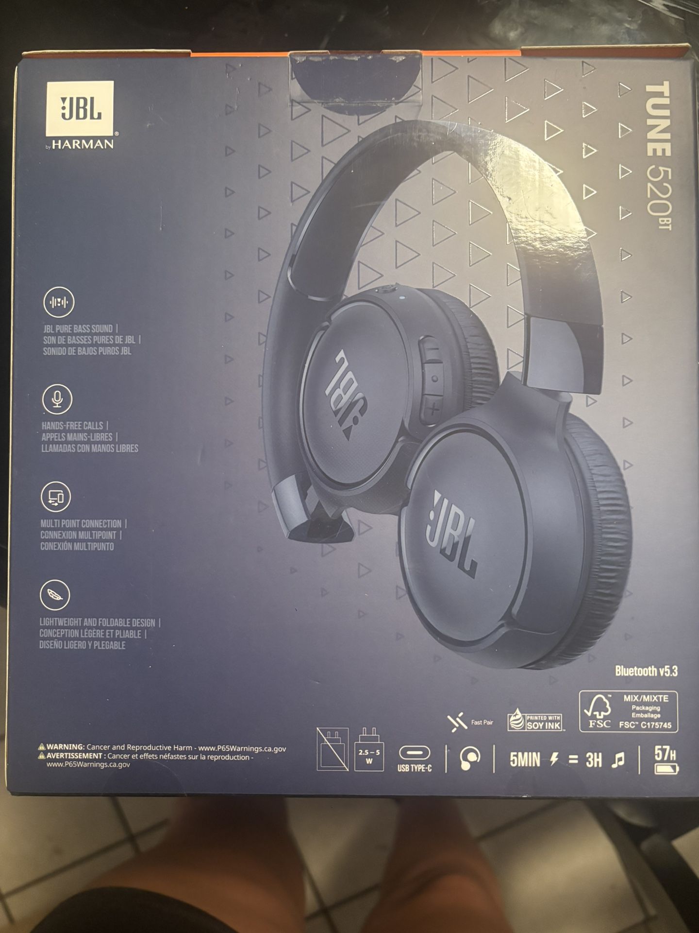 Headphones Brand New In Box