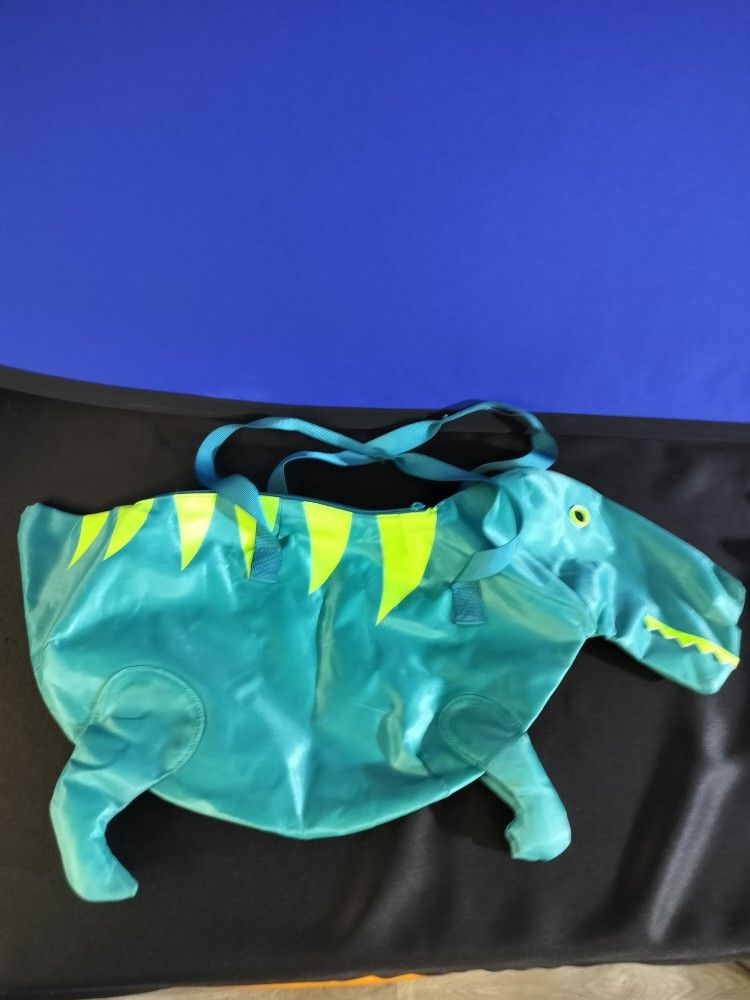 Boys Dinasour Duffel Bag