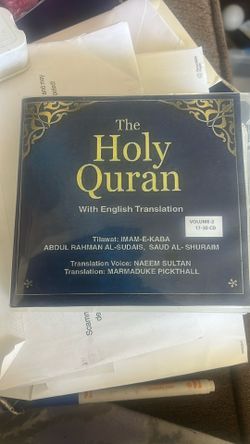 CD Holy Quran