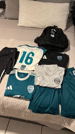 Arizona Arsenal  uniform  size L adult