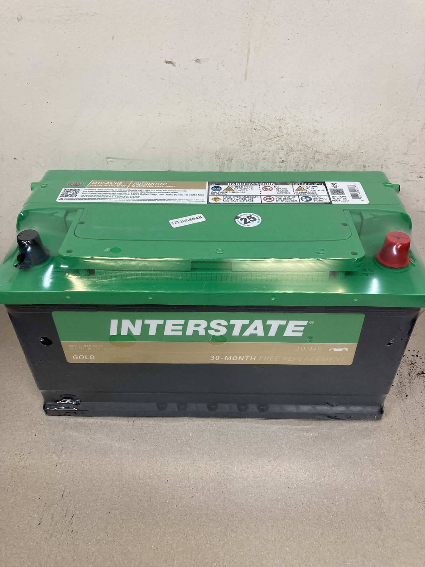 Car batteries