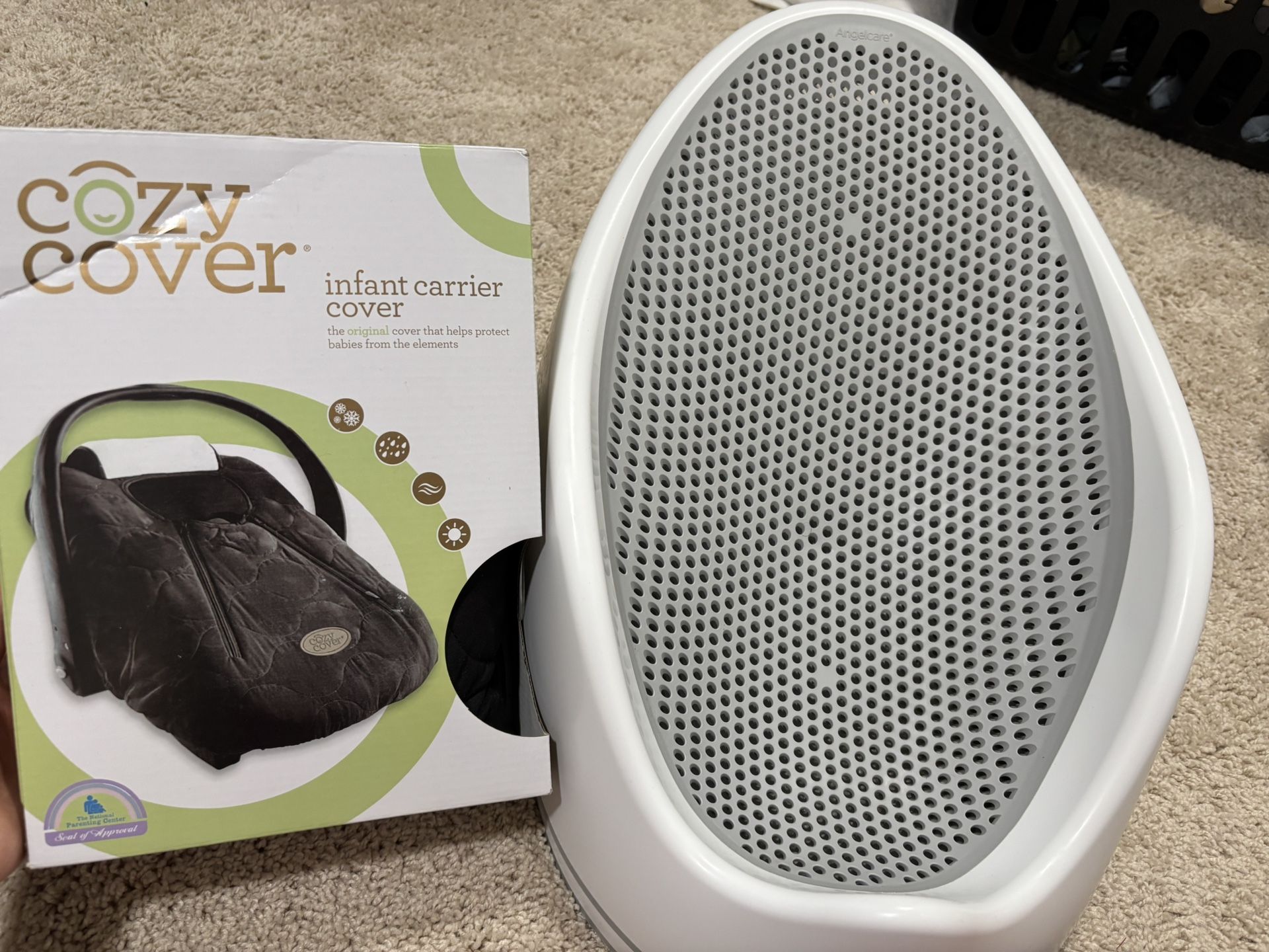 Baby Bath And Car Seat Cover