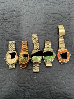 5 watches $450