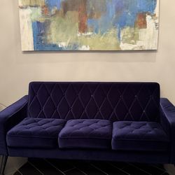 Velvet Sofa 
