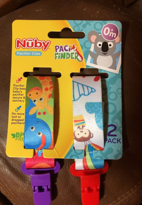 Nuby Paci Pacifier Clips for Sale in McFarland, WI OfferUp