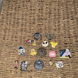 Disney pin’s different prices