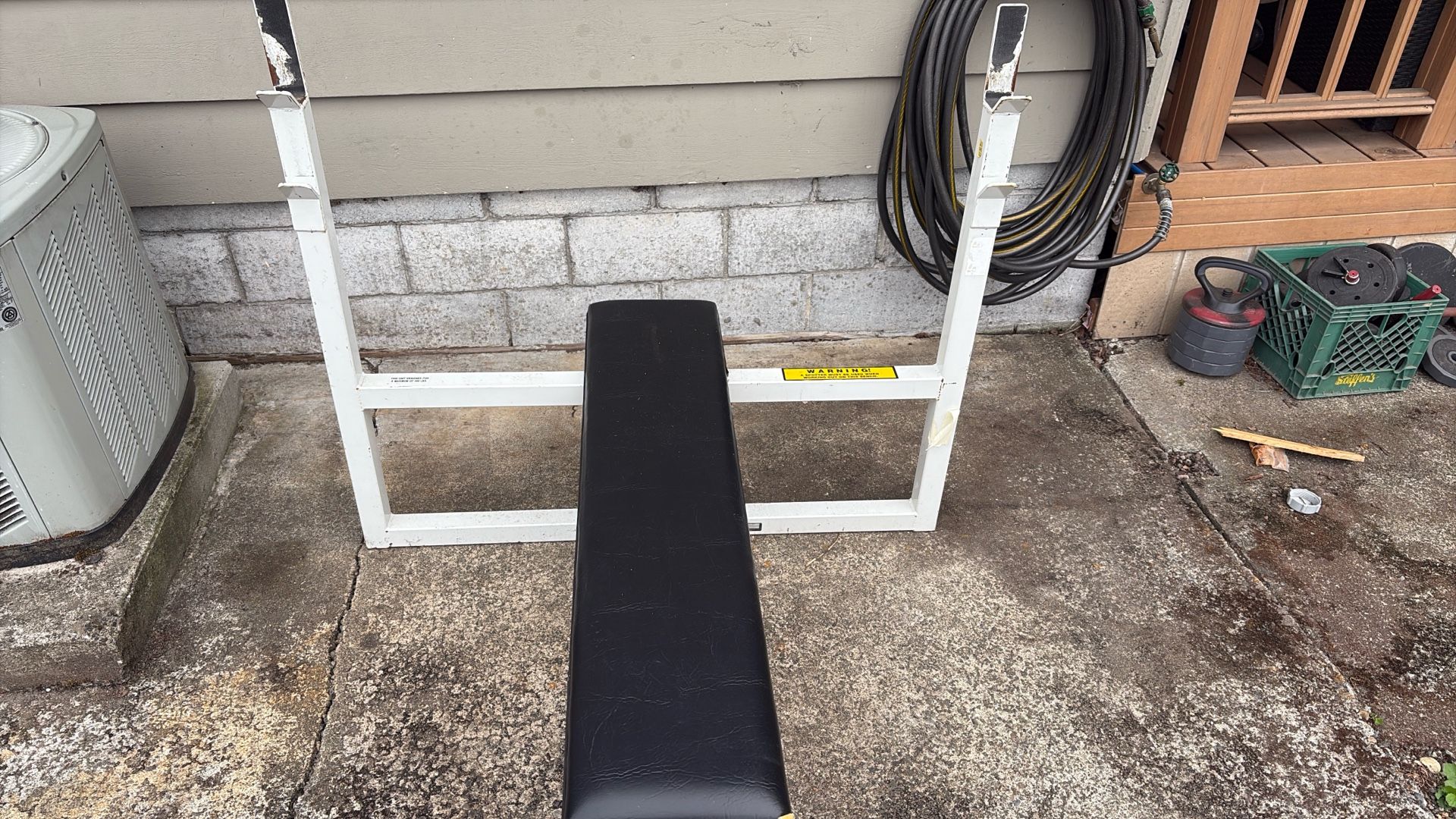 Weight Bench