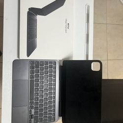 Apple Magic Keyboard 11” And Trifold Case
