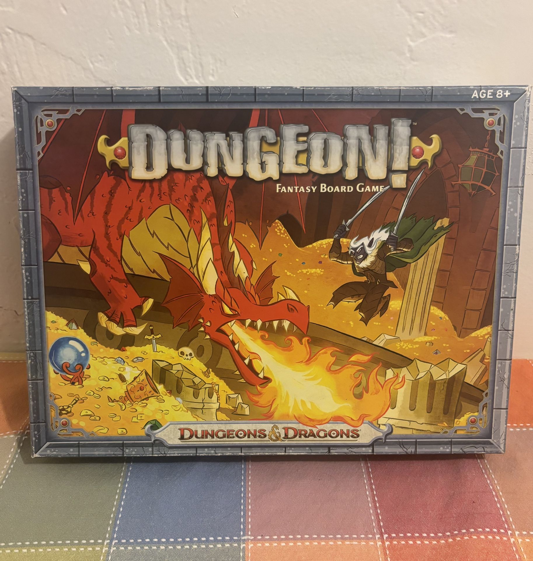 Dungeon! Board Game