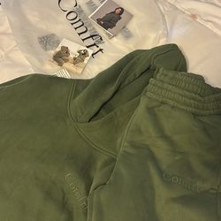 Comfrt Hoodie And Pants Set