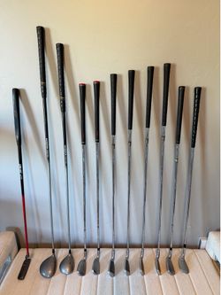 11 piece Golf club set