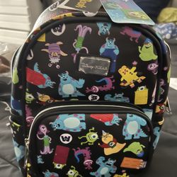 New Monsters Inc Backpack 