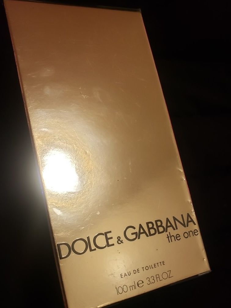 Dolce & Gabbana The One Perfume 3.3 Oz