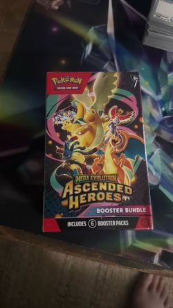 Ascended heros booster bundle