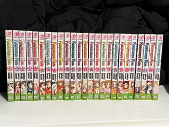 Kamisama Kiss Manga Set 1-25