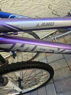 Felt Road Bike and Huffy Highland Mountain Bike