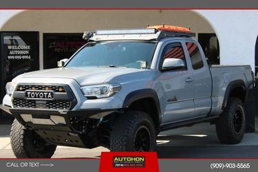 2018 Toyota Tacoma Access Cab