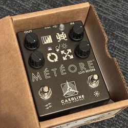 Caroline Guitar Company Météore Lo-Fi Reverb