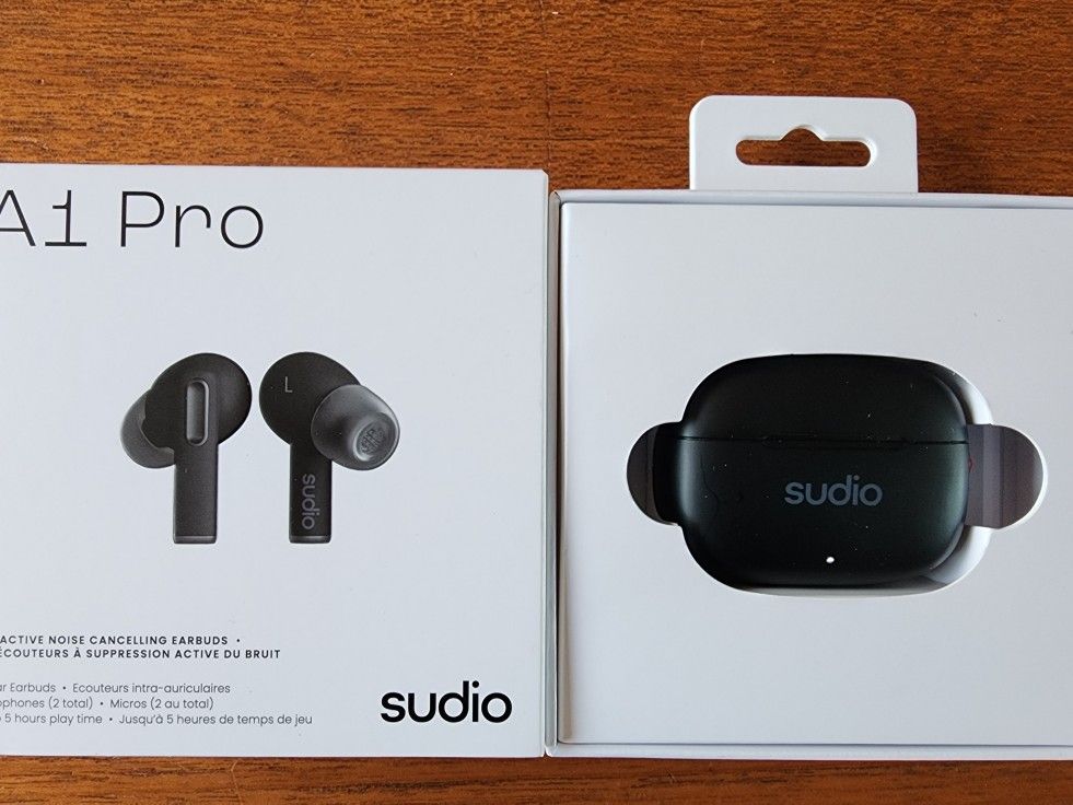 New Sudio A1 Pro Wireless Bluetooth Earbuds