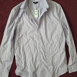 New Express Mens Dress Shirt