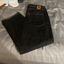 Baggy empyre denim jeans