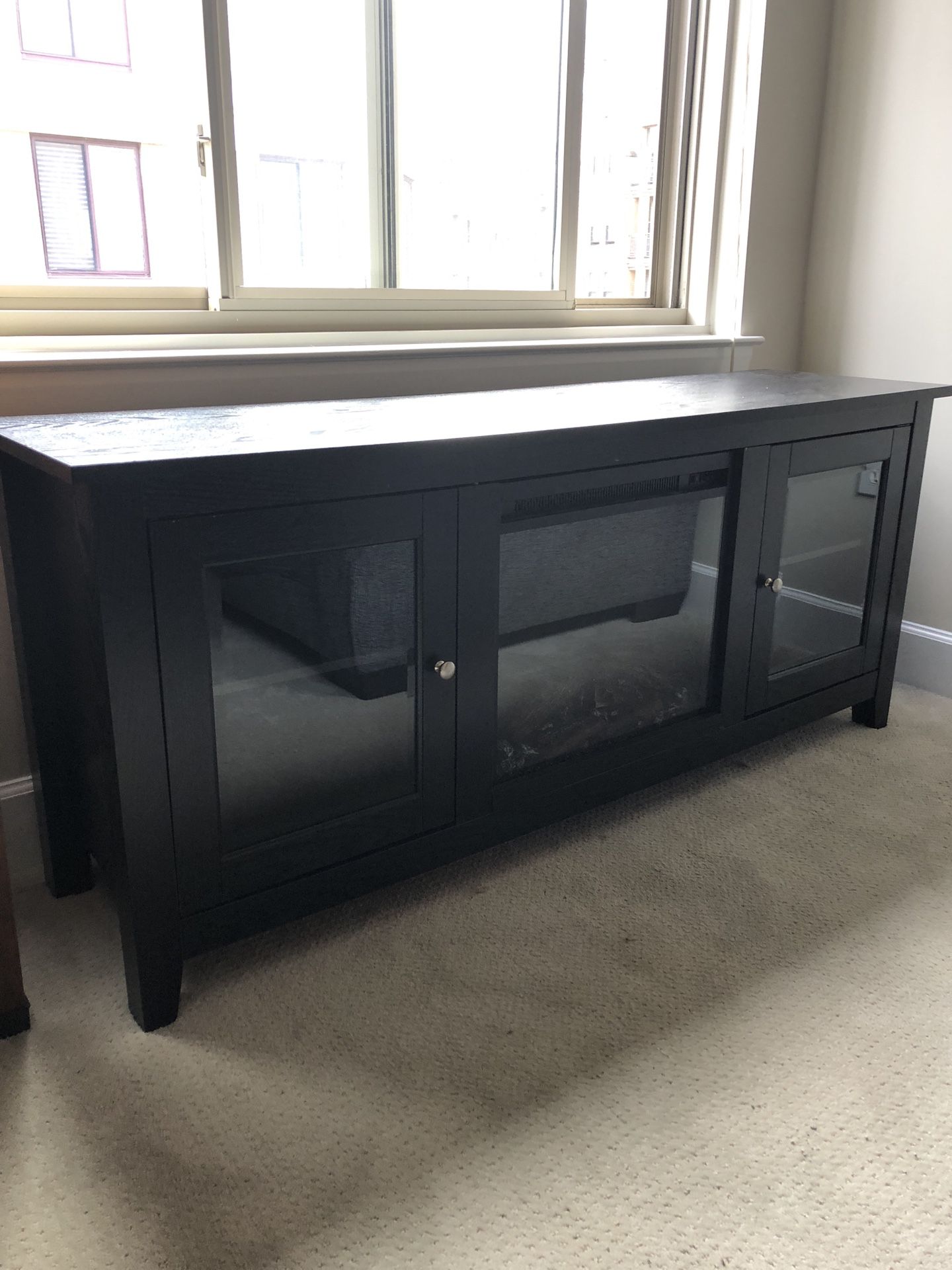Fireplace/Tv Stand