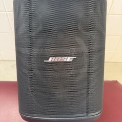 Bose S1 Pro+ All-in-One PA Speaker - Powered, Wireless Bluetooth PA System, Up to 11 Hours of Playtime.   