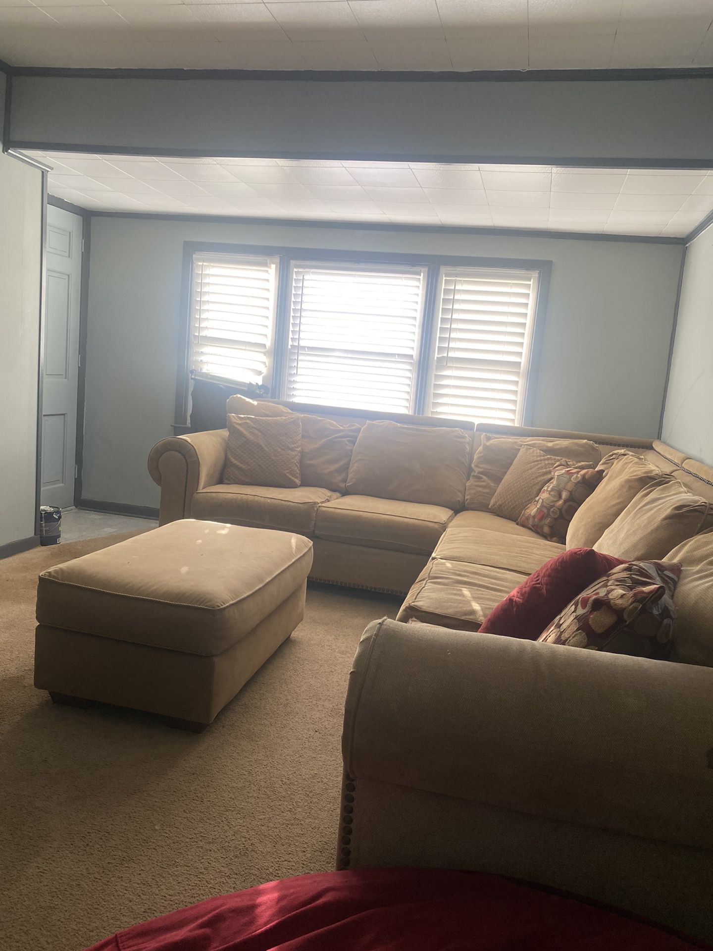 Large Sectional Starter Couch