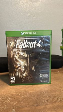 Xbox one fallout 4