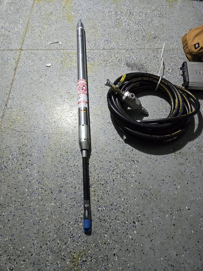 3" Grondumat Pneumatic Gopher Boring Missile