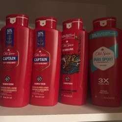 Old Spice Body Wash