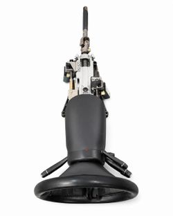 Genuine OEM Tesla Steering Column Assembly removed from a Tesla Model X.