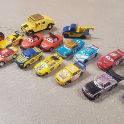 Disney Cars Lot