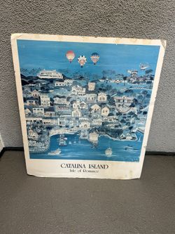 Catalina Island Art Board